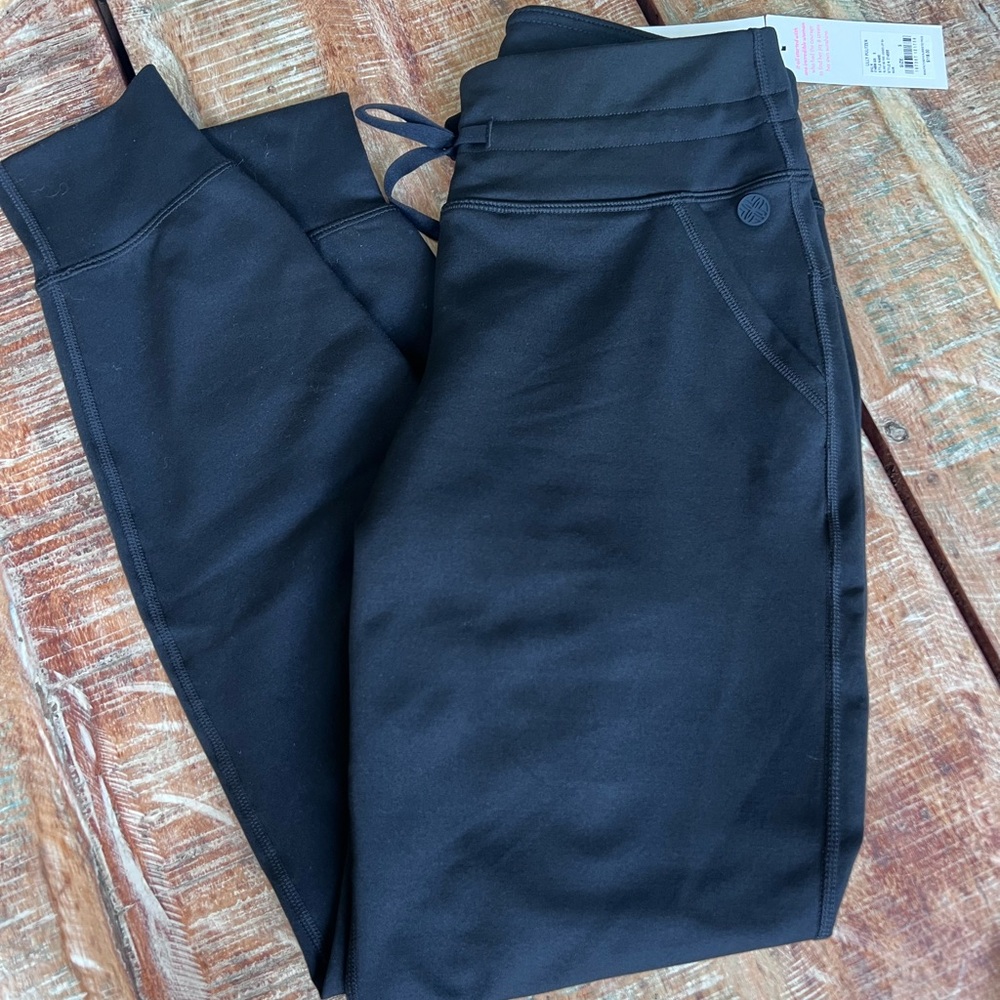 Lilly Pulitzer Black joggers NWT